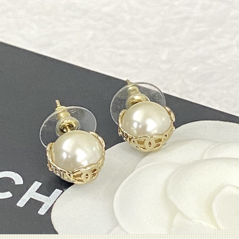 Ch*el earrings